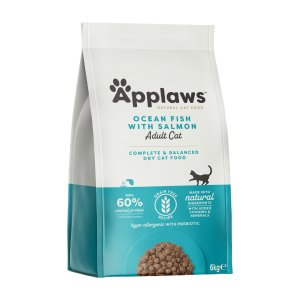 Applaws granule Cat Adult Mořské ryby s lososem 6kg - poškozené balení