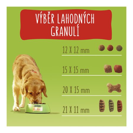 Friskies Active s hovězím 10 kg