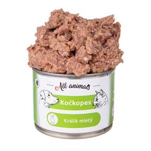 All Animals kočkopes Králík mletý 200g