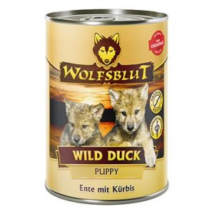 Wolfsblut Dog Puppy Wild Duck konz. 395g