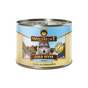 Wolfsblut Dog Adult Cold River konz. 200g