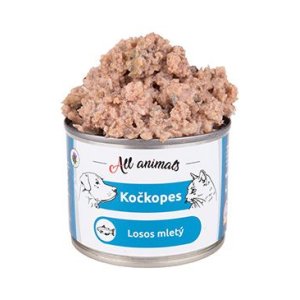 All Animals kočkopes Losos mletý 200g