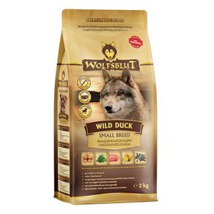 Wolfsblut Dog Small Breed Wild Duck 2kg