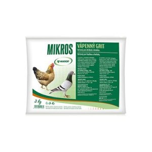 Mikrop Mikros VPC vápenný grit plv 3kg