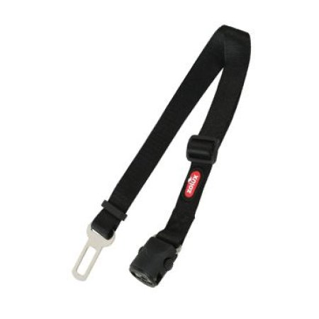 Vodítko pes Bezpeč. do auta CLIP&GO černá L/XL Zolux