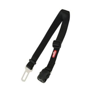 Vodítko pes Bezpeč. do auta CLIP&GO černá M Zolux