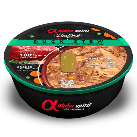Alpha Spirit Real Food DUCK 280g