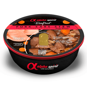 Alpha Spirit Real Food PORK EARS 280g