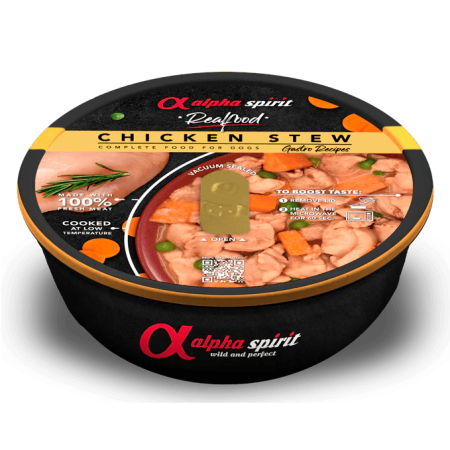 Alpha Spirit Real Food CHICKEN 280g