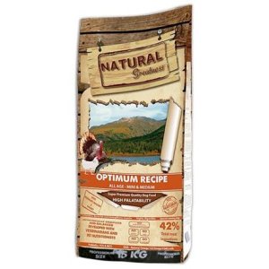 Natural Greatness Optimum Recipe Mini,Medium/krůta,kuře/15 kg