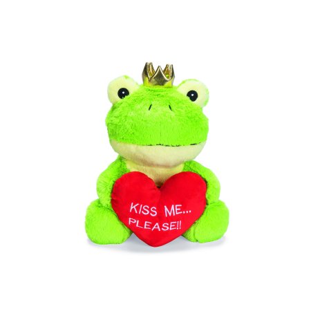Beeztees Plyšová hračka pro psy Žabí princ 32cm