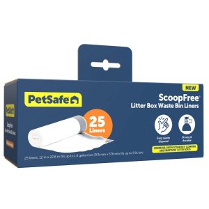 PetSafe Sáčky do sběrného koše pro automatickou kočičí toaletu PetSafe ScoopFree 25ks