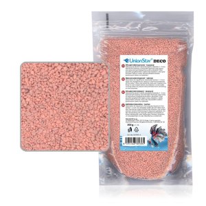 Akvarijní štěrk lososový 300 g DECO