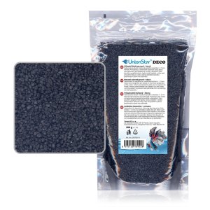 Akvarijní štěrk černý 300 g DECO