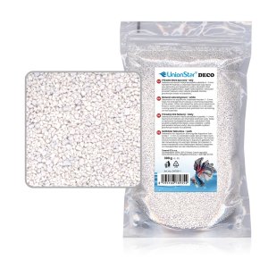 Akvarijní štěrk bílý 300 g DECO
