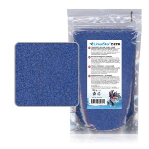 Akvarijní štěrk tm. modrý 300 g DECO