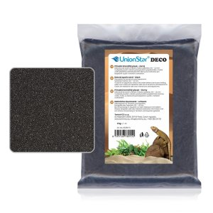 Terarijní písek černý 2 kg DECO