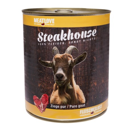 Meatlove Pure Goat 100% 800 g (EXPIRACE 02/2025)