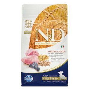 N&D LG DOG Puppy Mini Lamb & Blueberry 800g (EXPIRACE 05/2025)