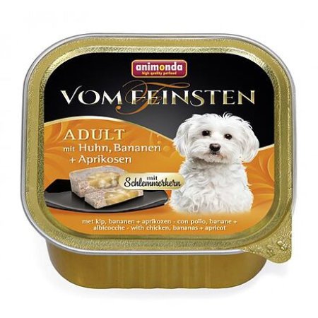 V.Feinsten CORE kuřecí, banán + meruňky pro psy 150g (EXPIRACE 01/2025)