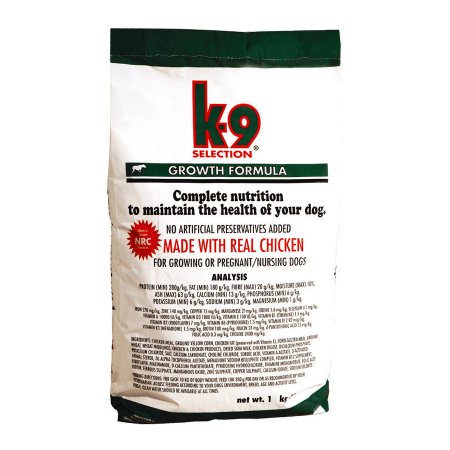 K-9 Growth 1 kg (EXPIRACE 04/2025)