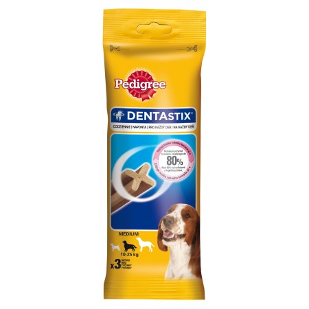 PEDIGREE DENTA Stix MEDIUM 3 ks 77 g (EXPIRACE 01/2025)