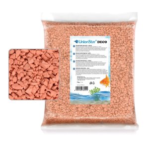 Akvarijní štěrk růžový 5 kg DECO