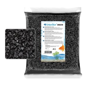 Akvarijní štěrk černý 5 kg DECO