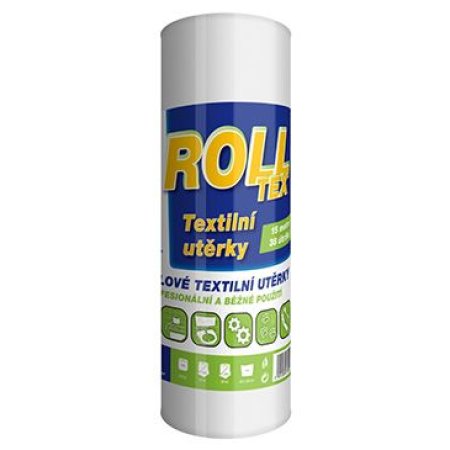 Utěrky víceúčelové textilní Balsoft Rolltex role 15m