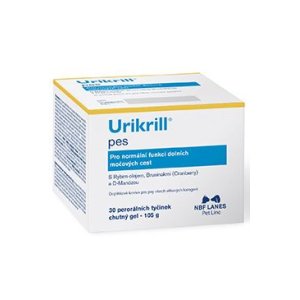 Urikrill pro psy gel 30sáčků/105g