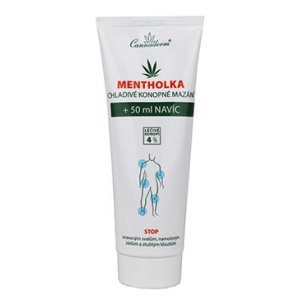 Cannaderm Mentholka konopné mazání 250ml