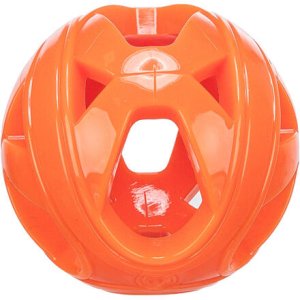 Honeycomb Ball, prodyšný míček, 6 cm, TPR, oranžová