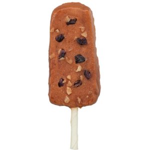 Denta Fun Ice Duck Pop, žvýkací kachní nanuk se sýrem a sladkou bramborou [1], 12 cm/ 45g