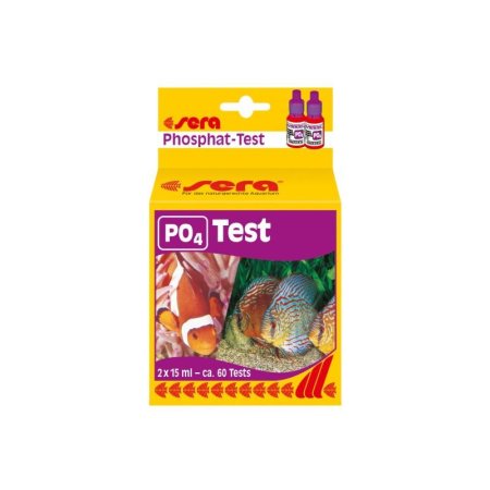 Sera PO4-Test (fosfáty) 15ml (EXPIRACE 05/2025)