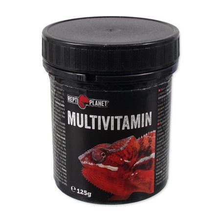 REPTI PLANET krmivo doplňkové Multivitamin 125 g (EXPIRACE 05/2025)