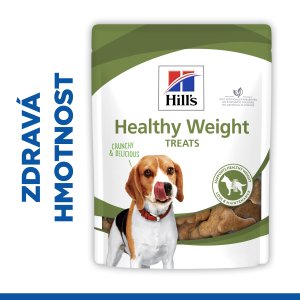 Hill’s Healthy Weight pamlsky se sníženým obsahem tuku 200g 2ks