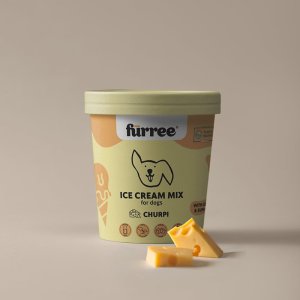 Fürree Ice cream Churpi Zmrzlina pro psy 60g
