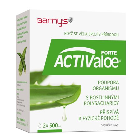 Barny"s ACTIValoe FORTE 500ml + 500ml ZDARMA