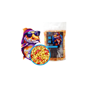 FINE FISH Koi Sticks DUO MIX 5l/600g taška