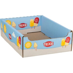 Bedýnka do stojanu, karton v designu ICE CREAM, 24.5 × 10.4 × 34.5 cm