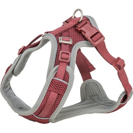 FlexMesh Premium postroj, široký střih, sangria M, 58-80 cm
