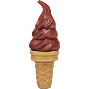 Soft Ice, zmrzlina s kuřecím [50], 50 g, červená