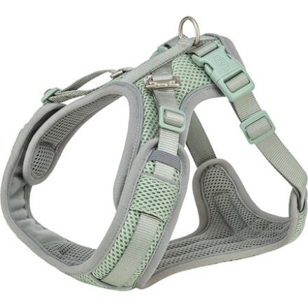 FlexMesh Premium postroj, široký střih, šalvějová M, 58-80 cm