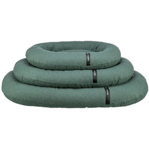 CityStyle HOME Edition oválný polštář s okrajem, tmavozelená, 75 x 60 cm