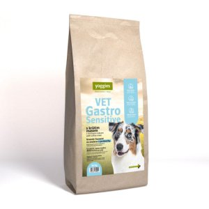 Yoggies VET Gastro Sensitive s krůtím masem, granule lisované za studena s probiotiky 10 kg 