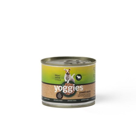 Yoggies jehněčí konzerva s bramborem a karotkou 200 g