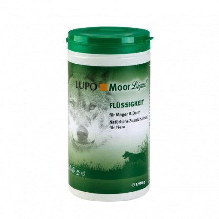 Luposan MoorLiquid. Tekutá rašelina pro podporu zdravého zažívání 1000 g