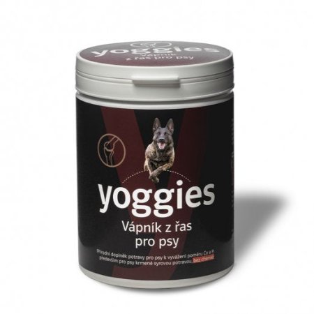 Yoggies Vápník z řas Lithotamnium Calcareum pro psy 750 g