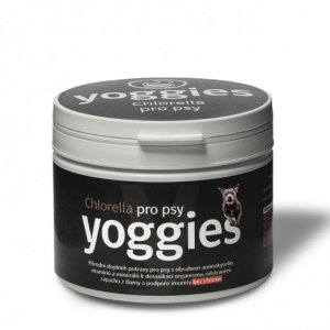 Yoggies Chlorella pro psy 250 g