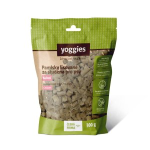 Yoggies kuřecí pamlsky lisované z studena 300 g